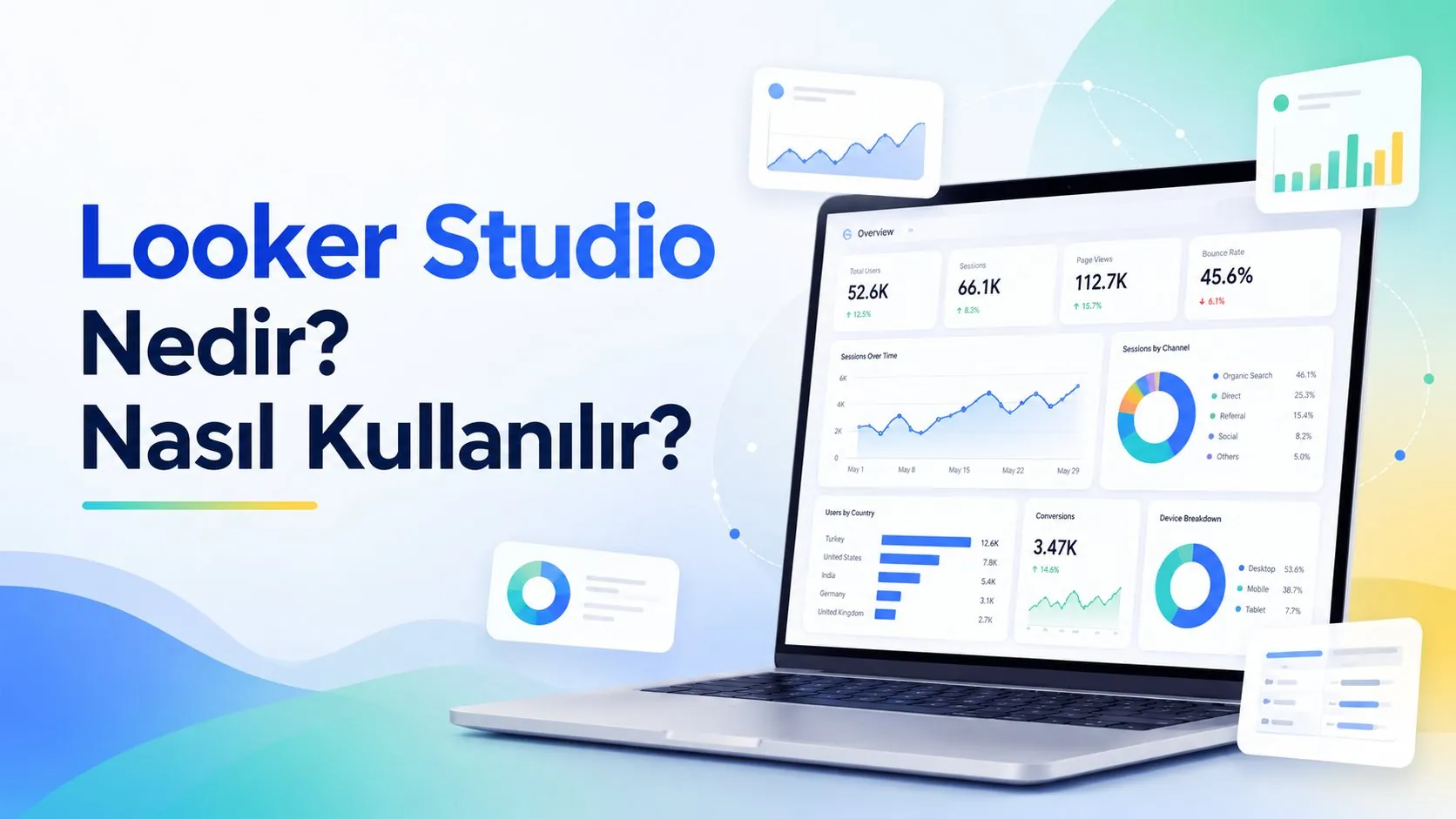 Looker Studio Nedir? Nasıl Kullanılır? Yeni