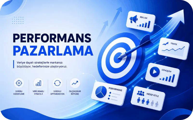 Performans pazarlama ajansı çalışması