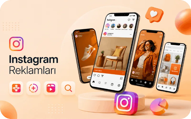 Instagram reklam yerleşimleri