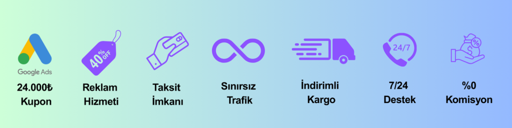 E Ticaret Paketleri Craft Ajans E Ticaret Paketleri Craft Ajans